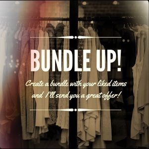 BUNDLE AND RECEIVE A PRIVATE OFFER!!